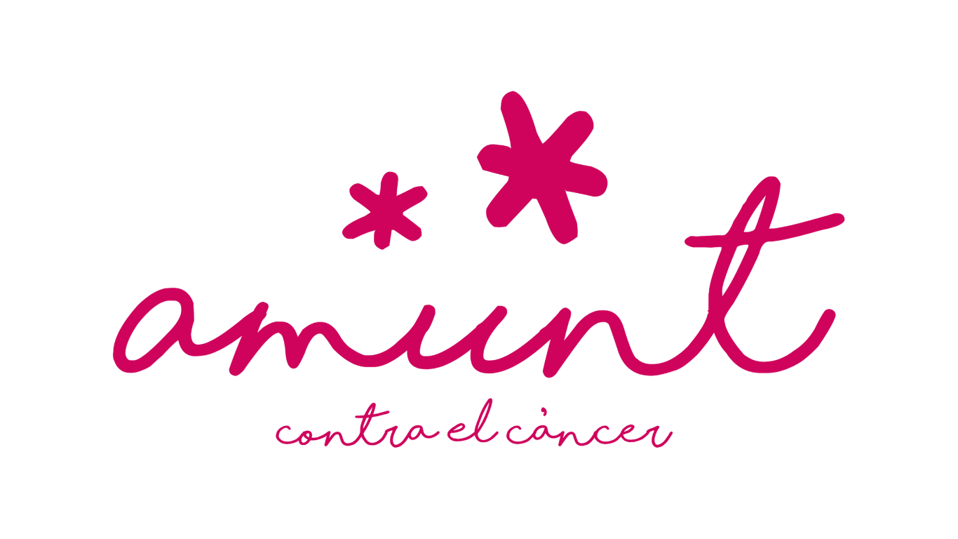 Logo Amunt contra el Càncer