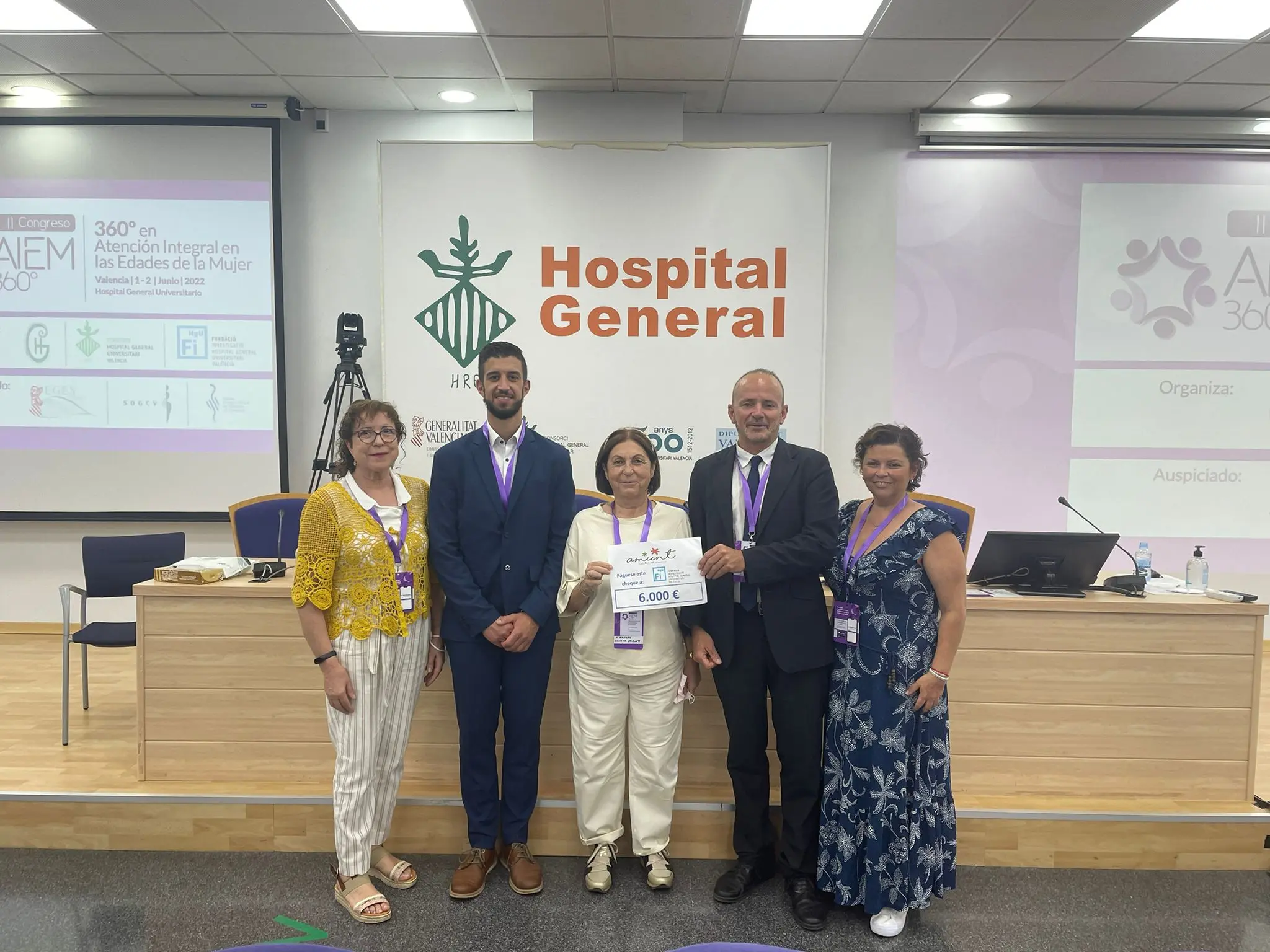 Donaciones y reconocimientos