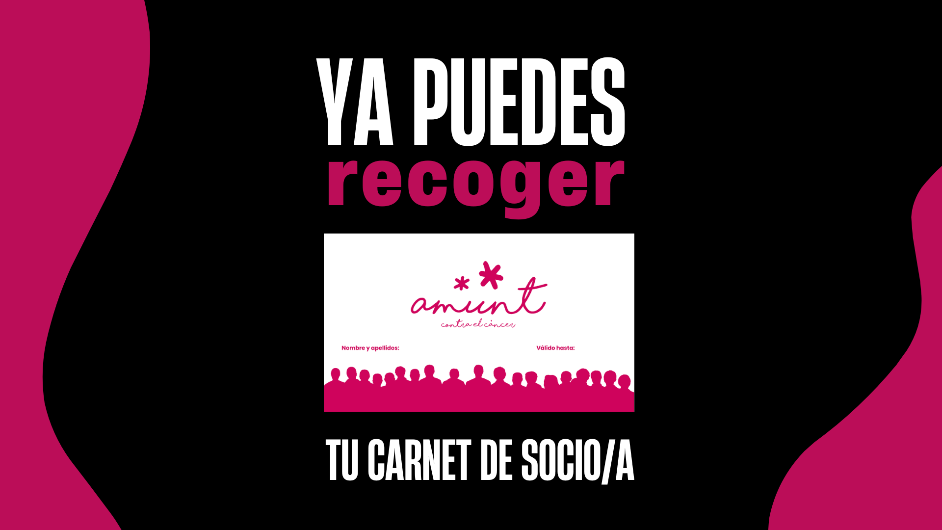 Cartel anunciador del Sopar Solidari 2026 de Amunt contra el Càncer